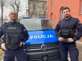 Policjanci kwidzyńskiej patrolówki pomogli bezdomnemu mężczyźnie. "Dziękujemy za okazane serce" - wzruszający list rodziców 20-latka