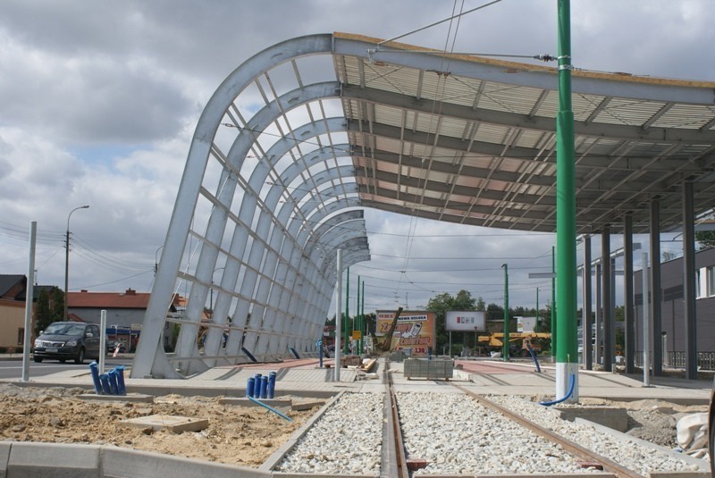 Poznań: Jeszcze w tym roku pasażerowie będą korzystać z nowego dworca na Junikowie [ZDJĘCIA]