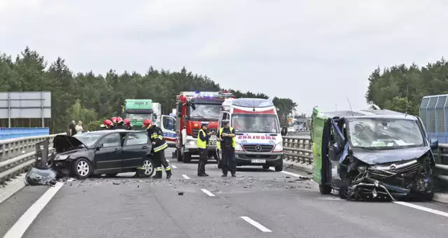 Do dramatycznego wypadku doszło na odcinku S3 między Nową Solą, a Zieloną Górą.