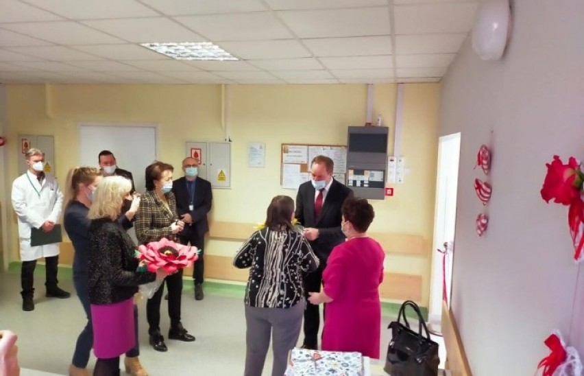 Szpital w Dzierżążnie powiększył się o nowy oddział z łóżkami dla przewlekle chorych
