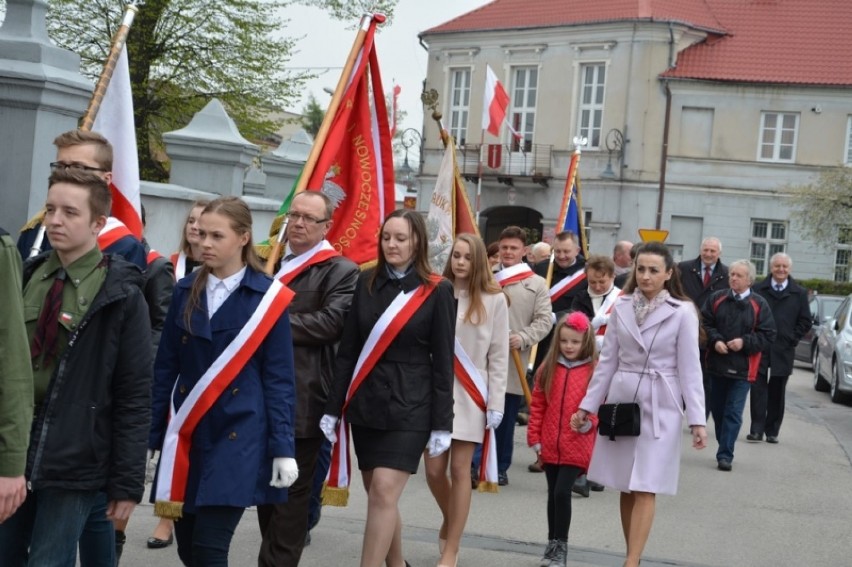 Uroczystości 3 Maja w Szczekocinach [FOTO]