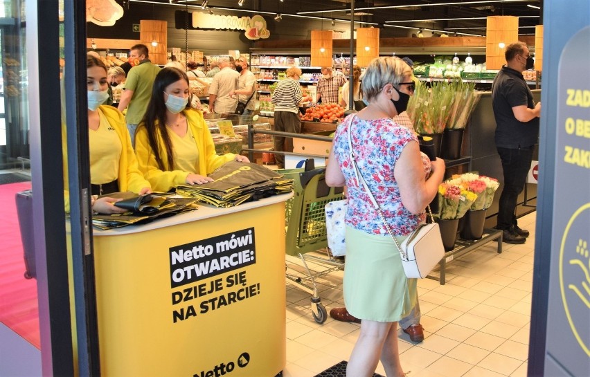 Nowy supermarket "Netto" przy ul. Laubitza 3. To już trzecia...