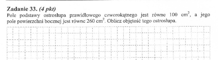 Matura 2013 Matematyka: Arkusze, Wyniki, Odpowiedzi [Poziom Rozszerzony]