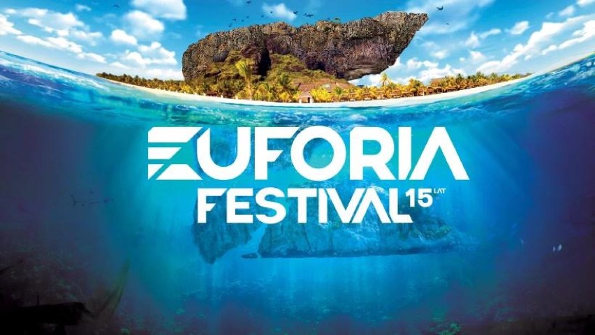 Dzisiaj rusza sprzedaż biletów na Euforia Festival 2019. Będzie to jubileuszowa 15 edycja 