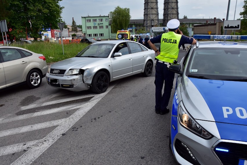 Policjanci zatrzymali uciekiniera na ul. Chopina