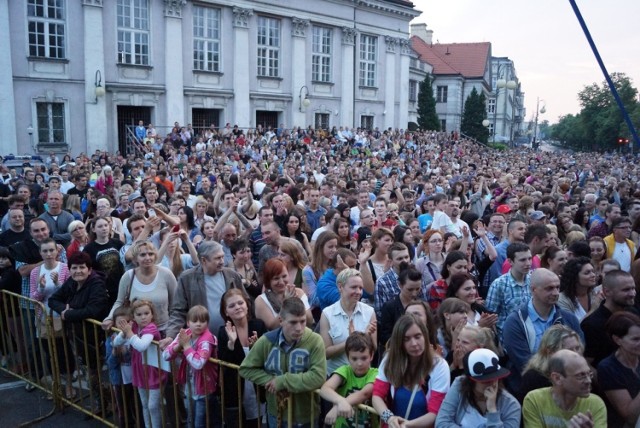 Plac Bogusławskiego w Kaliszu znów wypełni publiczność