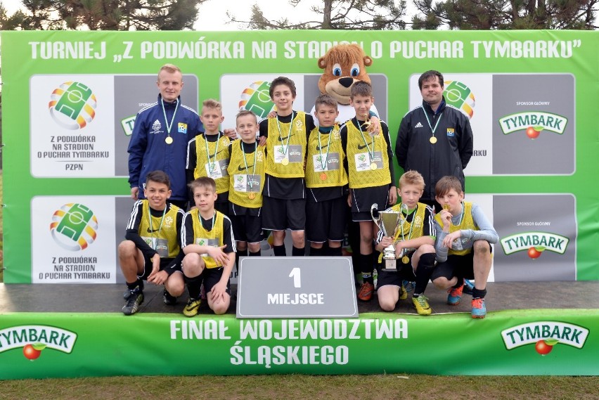 Znamy mistrzów województwa śląskiego w turnieju o Puchar Tymbarku