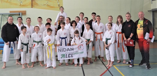 Reprezentanci LCL-KK NIDAN Zielona Góra znakomicie spisali się tuż przed mistrzostwami Europy we włoskim Rimini.