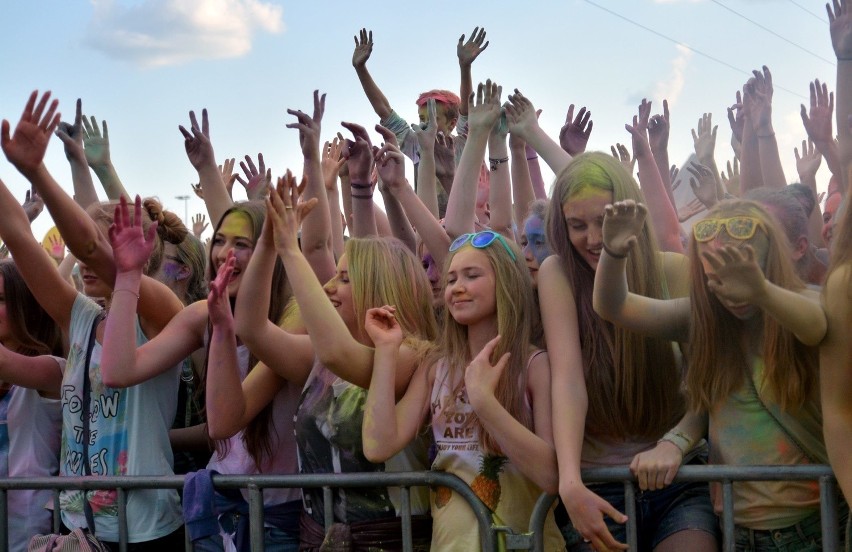 Festiwal Kolorów w Lublinie. Zobacz na ZDJĘCIACH i WIDEO