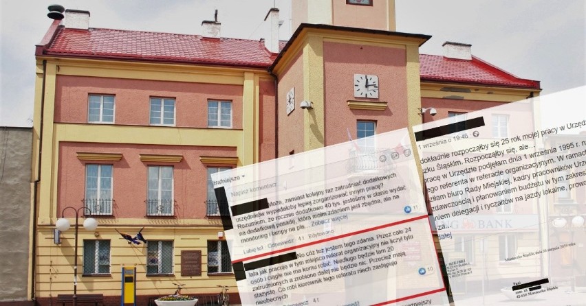 Burmistrz zwolnił urzędniczkę za komentarze na Facebooku. Publicznie krytykowała szefa i Urząd Miasta Miasteczka Śląskiego