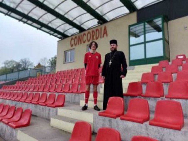Syn batiuszki z katedry piotrkowskiej strzelił w  debiucie gola dla Concordii