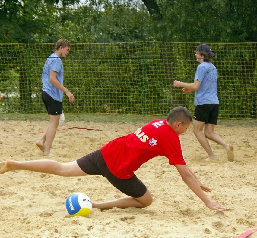 Chrzypsko Wielkie - turniej siatkówki plażowej [GALERIA]