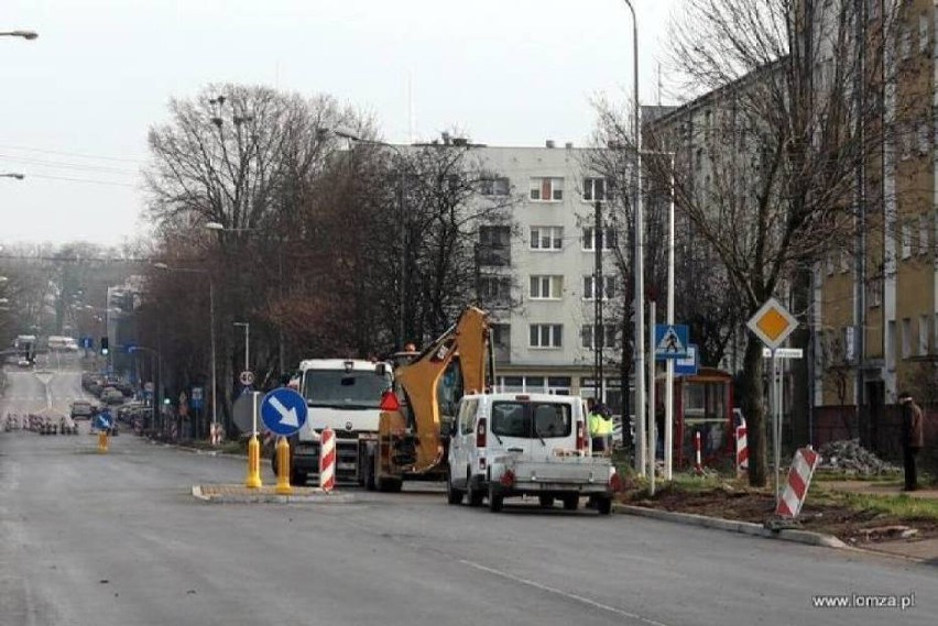 Łomża. Drogowcy wrócą na ul. Wojska Polskiego. Miasto dostało dofinansowanie na kolejny remont