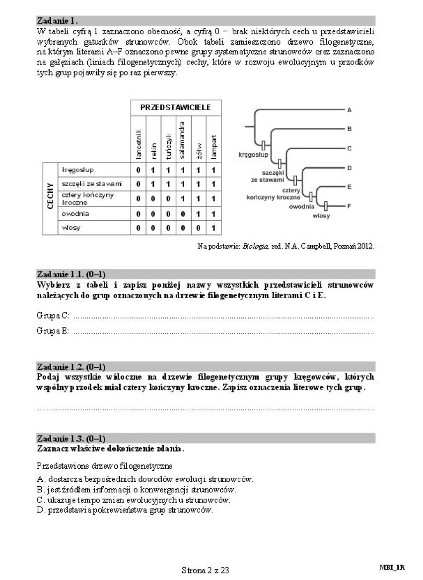 Matura BIOLOGIA 2015 już dziś! [ARKUSZE, odpowiedzi