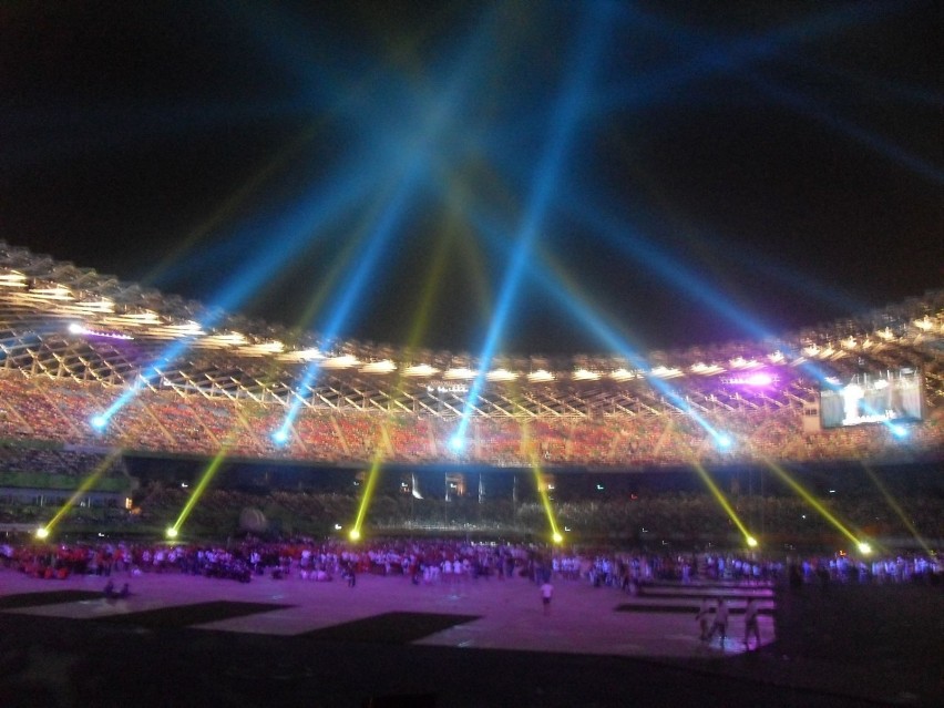 Ceremonia otwarcia World Games 2009...