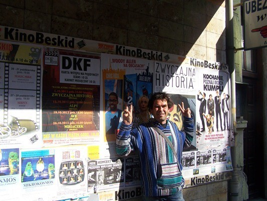 Roman Majda z DKF Ftorek też podpisał list w obronie kina