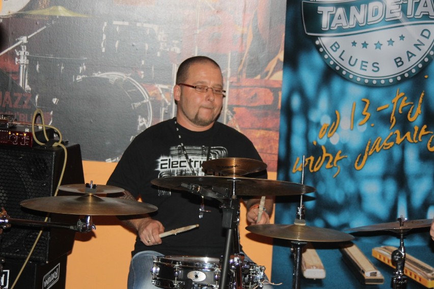Tandeta Blues Band zagrała w krotoszyńskiej Bili [ZDJĘCIA + FILM]