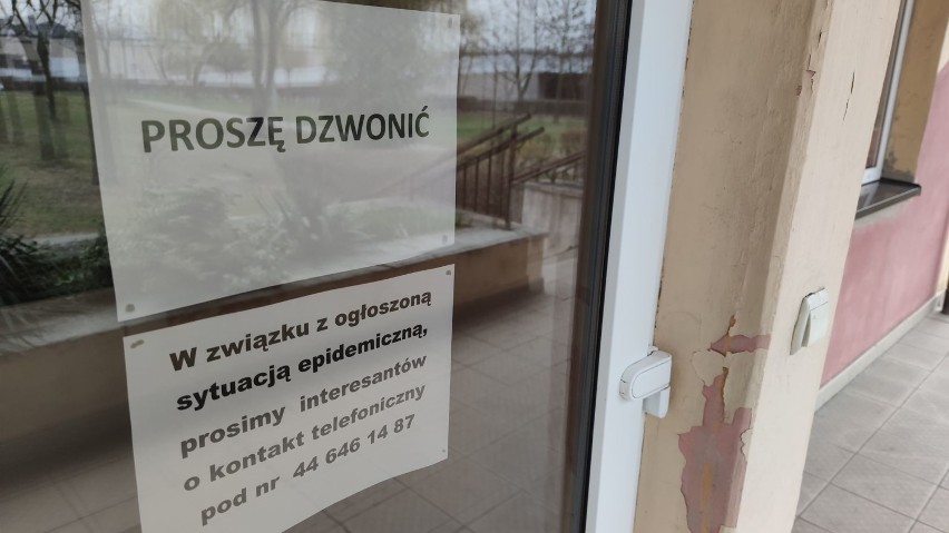 Piotrków, Koronawirus: Z powodu epidemii, stołówka Dziennego...