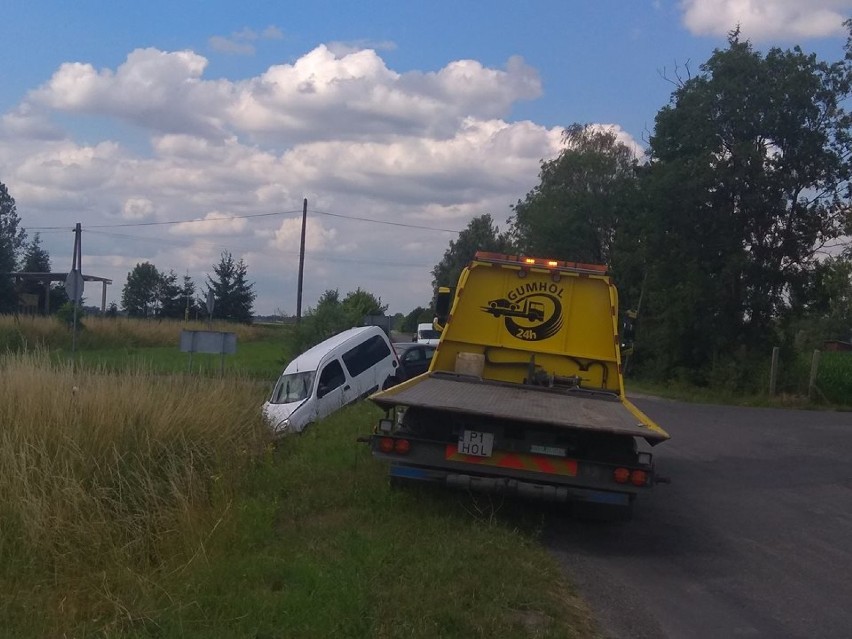 Zderzenie aut na feralnym skrzyżowaniu w Głuponiach