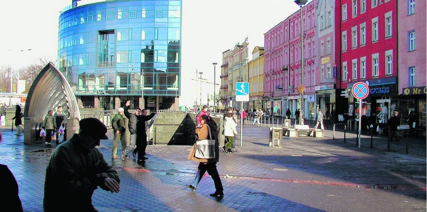 P jak Patelnia
czyli plac między ulicami Warszawską a 3 Maja...