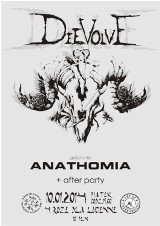 DeEvolve + Anathomia - koncert