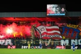 Derby Krakowa 2022. Najlepsze oprawy na trybunach kibiców Cracovii i Wisły [ZDJĘCIA]