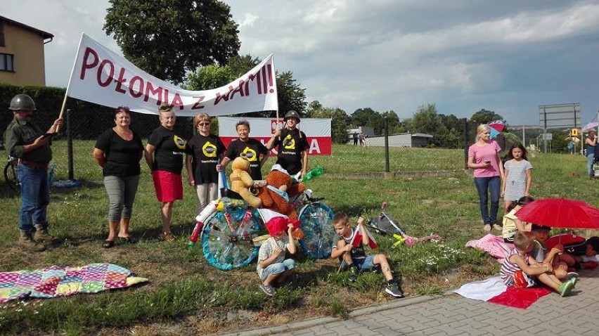 Przez Połomię przejechali kolarze Tour de Pologne