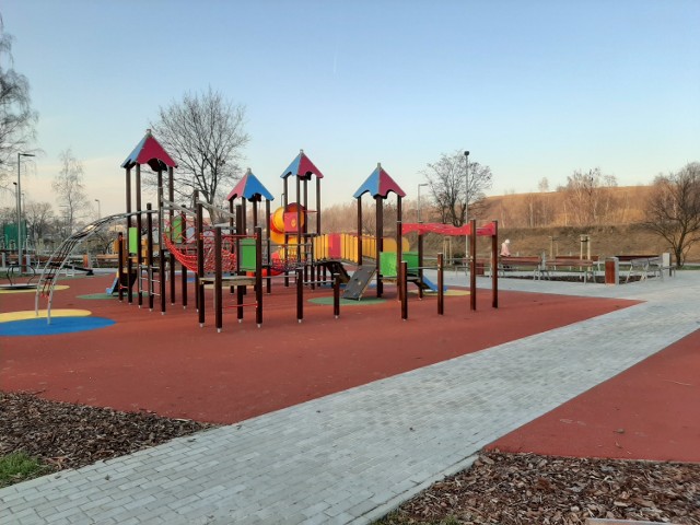 Rewitalizacja parku w Kamieniu było największą inwestycją miasta w 2019 roku.