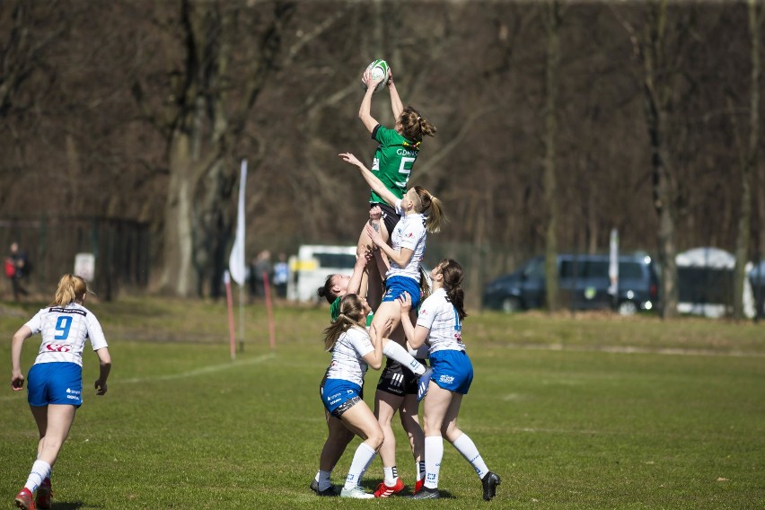 Mistrzostwa Polski Kobiet w rugby. Warszawianki zajęły drugie miejsce [FOTORELACJA]