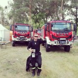 Strażak z Żagania potrzebuje pomocy! Strażacy z Żagania organizują akcję charytatywną. 4-09-2022 będzie festyn w parku dla Mateusza!  