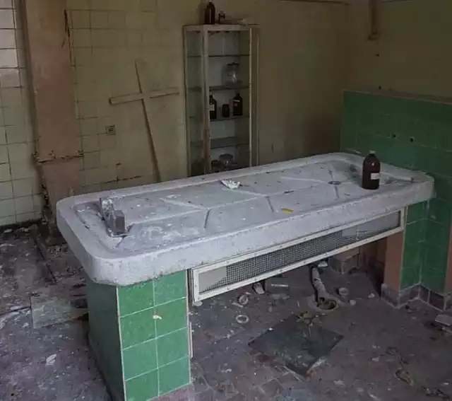 Opuszczony Szpital dziecięcy na Gaju w Wałbrzychu to miejsce jak z horroru