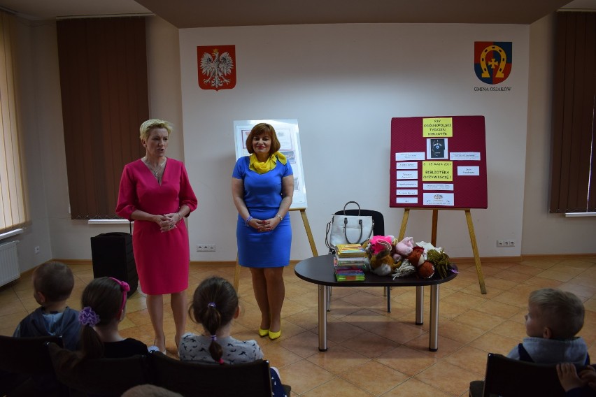 Relacja z obchodów Tygodnia Bibliotek w Osjakowie[ZDJĘCIA]