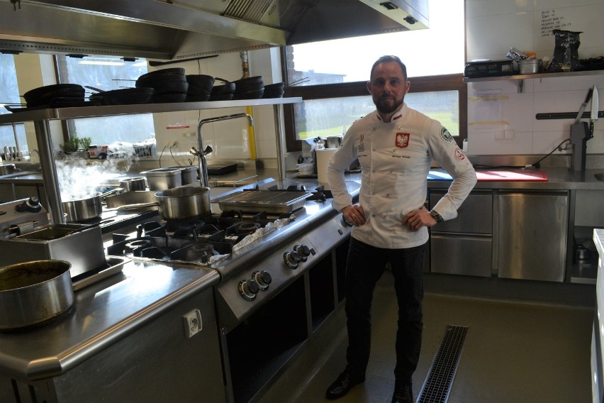 Mariusz Wolski będzie reprezentował Polskę na Międzynarodowej Olimpiadzie Kulinarnej w Stuttgarcie