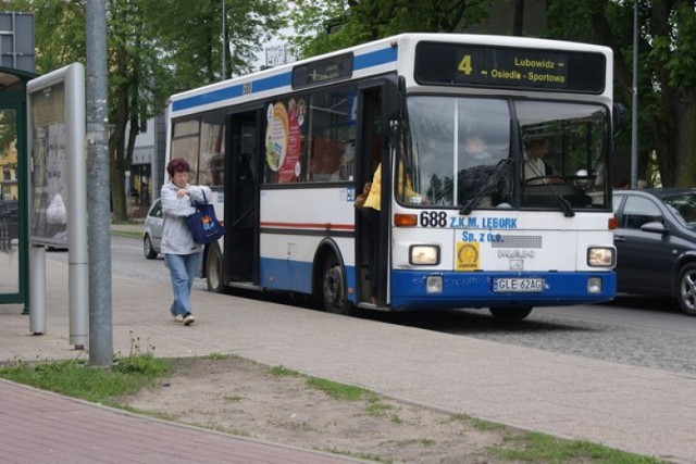 Lębork. Komunikacja miejska kursowanie w święta Wielkanoc 2014