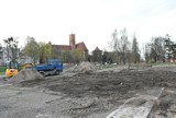 Prace ekshumacyjne przy Sierakowskich w Malborku. Przeszukują teren pod inwestycję, by uniknąć sytuacji sprzed kilkunastu lat