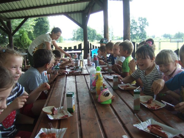 Wakacje 2014 - Półkolonie w Kobylinie