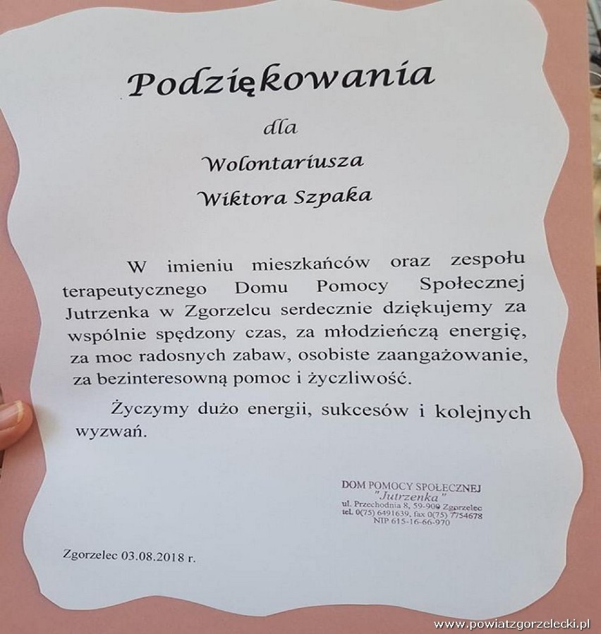 Wolontariusz nie jedno ma imię... Mamy nowych śmiałków gotowych nieść pomoc