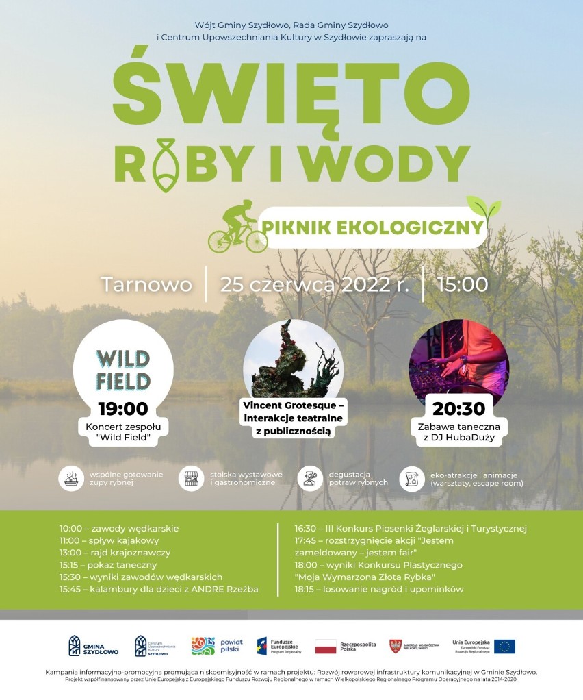 Macie już plany na weekend? Sporo się będzie działo - przegląd plakatów