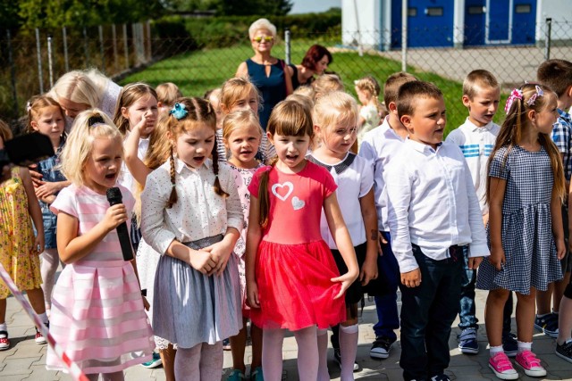 Otwarcie przedszkola w Widawie