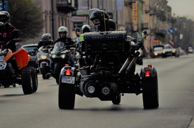 Rozpoczęcie sezonu motocyklowego w Piotrkowie 2018