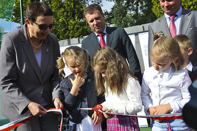 Uroczystość miała miejsce w Szkole Podstawowej nr 1 w Sopocie i ...