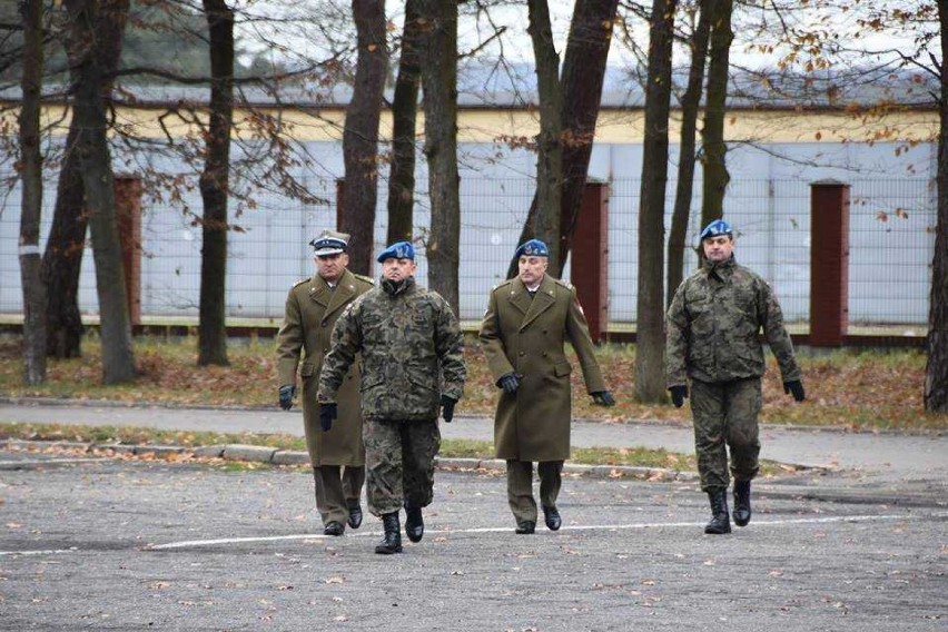 Nowy dowódca 1 Lęborskiego Batalionu Zmechanizowanego przejął obowiązki