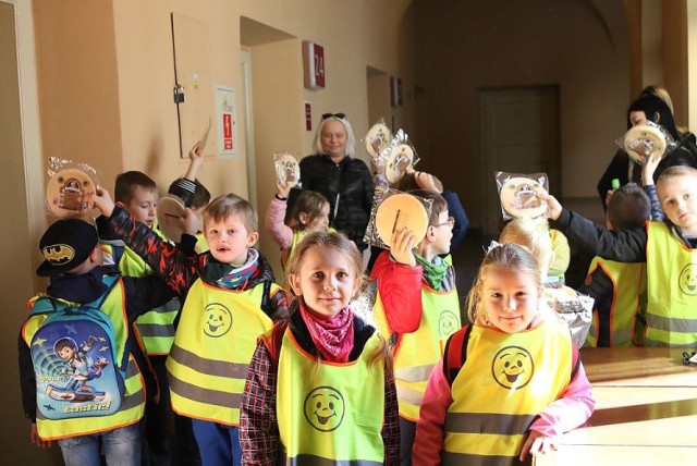 Dzieci ze Szkoły Podstawowej nr 3 im. J. Słowackiego odwiedziły kaliski ratusz