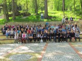 Uczniowie ze Szkoły Podtsawowej w Łapalicach na obozie szkoleniowym Euroweek - szkoła dla liderów