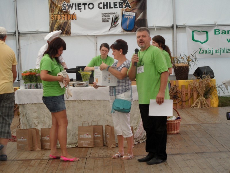 Święto Chleba Strzebiń 2013