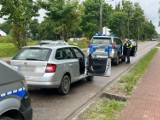 Pościg ulicami Ostródy za nietrzeźwym kierowcą