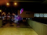 Neon dla Davida Bowiego. Mural nie wystarczy, chcą błyskawicy na Dworcu Gdańskim [WIZUALIZACJE]