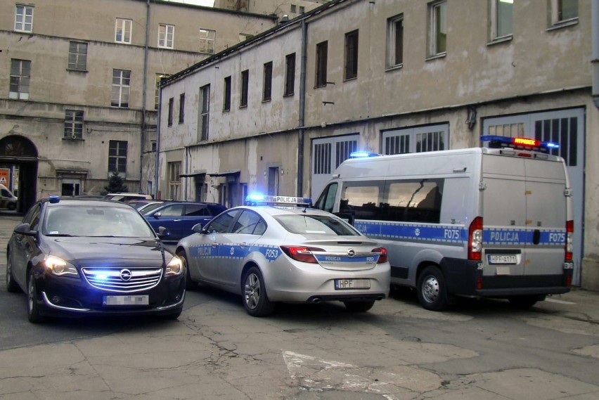 Policja w Łodzi otrzymała nowe radiowozy [ZDJĘCIA]