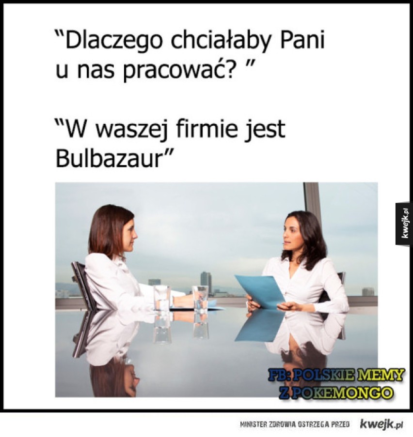 Pokemon GO. Smartfonowa gra opanowała Internet [MEMY]