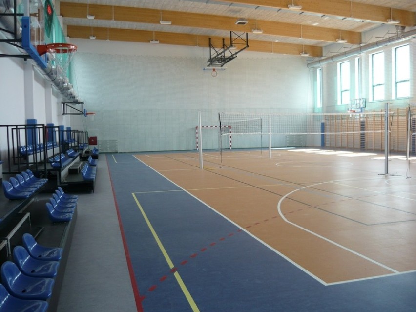 Sala sportowa została oddana do użytku